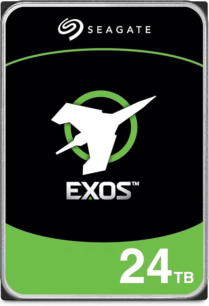 Seagate Exos X24 24TB 3.5" SATA III Enterprise Hard Drive 512MB Cache - Image 2