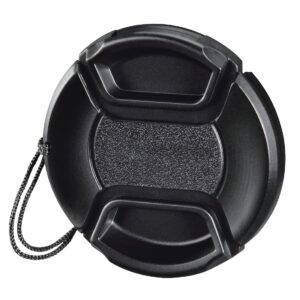 HAMA Smart-Snap Lens Cap 55mm Black