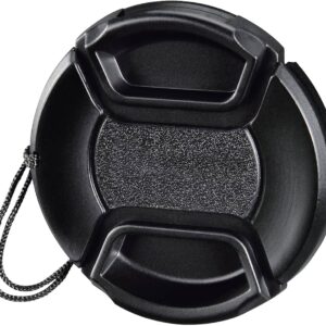 HAMA Smart-Snap Lens Cap 67mm Black