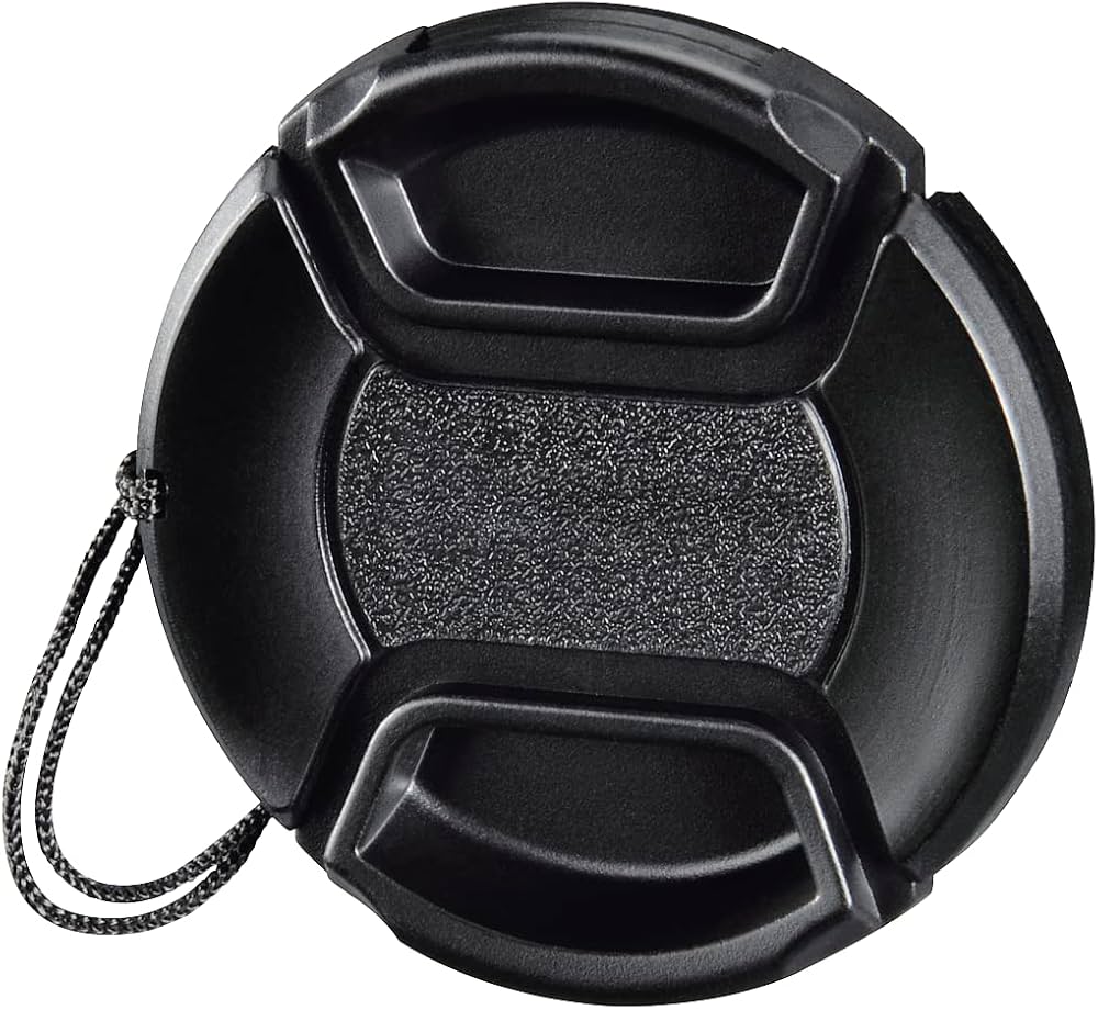 HAMA Smart-Snap Lens Cap 67mm Black