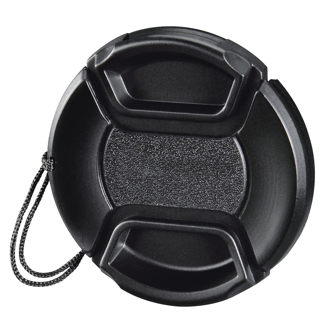 HAMA Smart-Snap Lens Cap 55mm Black