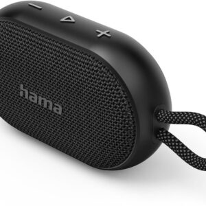 HAMA Buddy 3.0 Bluetooth Speaker 6W Black