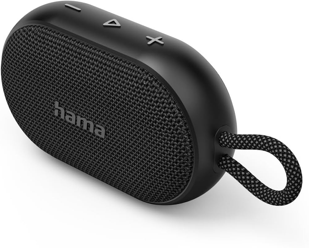 HAMA Buddy 3.0 Bluetooth Speaker 6W Black