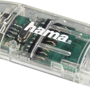 HAMA 8-in-1 USB 2.0 Card Reader SD/MicroSD Multi-Format