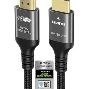 HAMA Ultra HD 4K HDMI Cable with Ethernet 0.75m