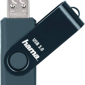 HAMA Rotate USB 2.0 Flash Drive 64GB 15MB/s