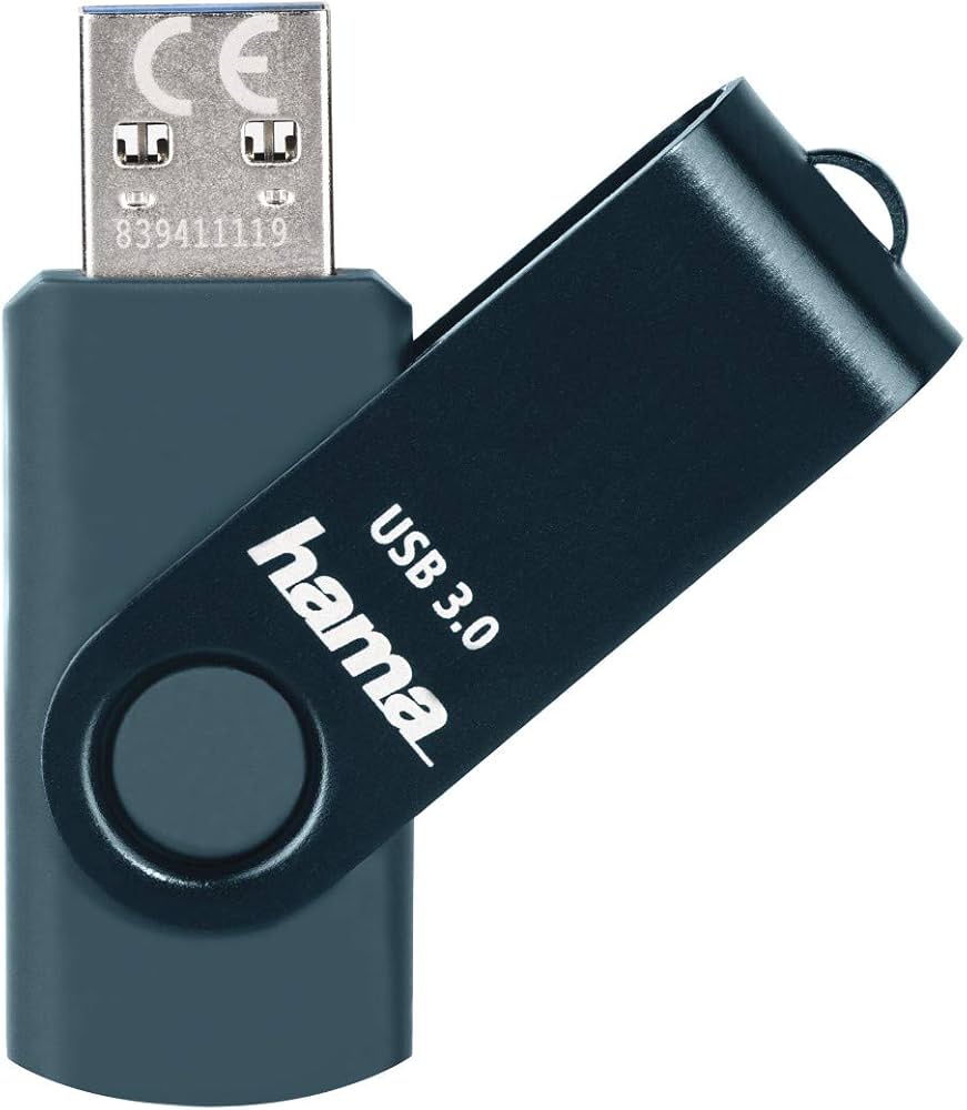 HAMA Rotate USB 2.0 Flash Drive 64GB 15MB/s