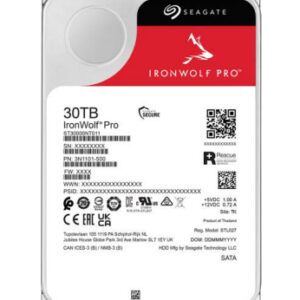 Seagate IronWolf Pro 30TB 7200RPM 3.5" NAS Hard Drive