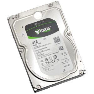 Seagate Exos 7E10 4TB 3.5" SATA III Enterprise Hard Drive 7200RPM 256MB Cache
