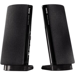 HAMA E 80 USB 2.0 PC Speakers Black