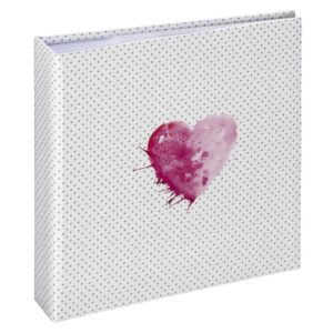 HAMA Lazise Memo Photo Album 200 Photos Pink