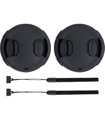 HAMA Smart-Snap Lens Cap 52mm Black - Image 2