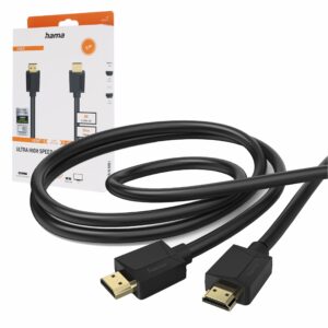 HAMA Ultra-HD 4K HDMI Cable with Ethernet 3M