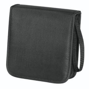 HAMA CD/DVD/Blu-ray Wallet 40 Disc Capacity Black