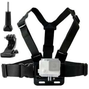 HAMA Ultra Light Chest Strap Mount for Action Cameras