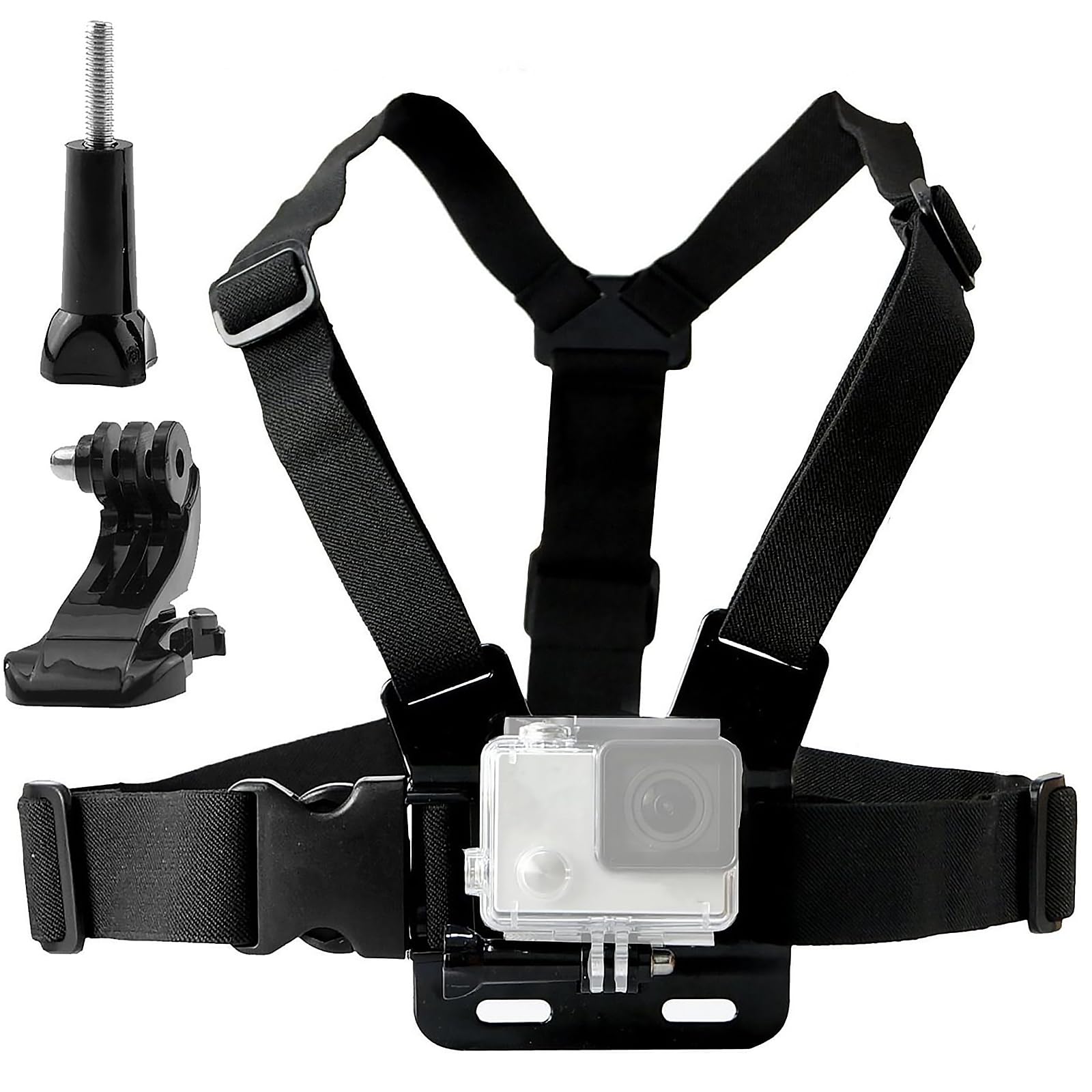 HAMA Ultra Light Chest Strap Mount for Action Cameras