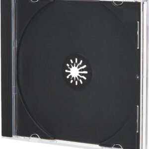 HAMA Standard CD Jewel Case 5 Pack Black