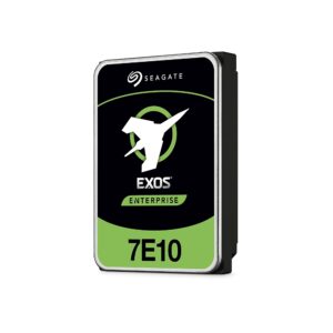 Seagate Exos 7E10 10TB SAS 12Gb/s Enterprise Hard Drive