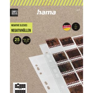 HAMA Negative Sleeve 40 Individual 25 Pack