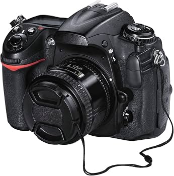 HAMA Smart-Snap Lens Cap 55mm Black - Image 3