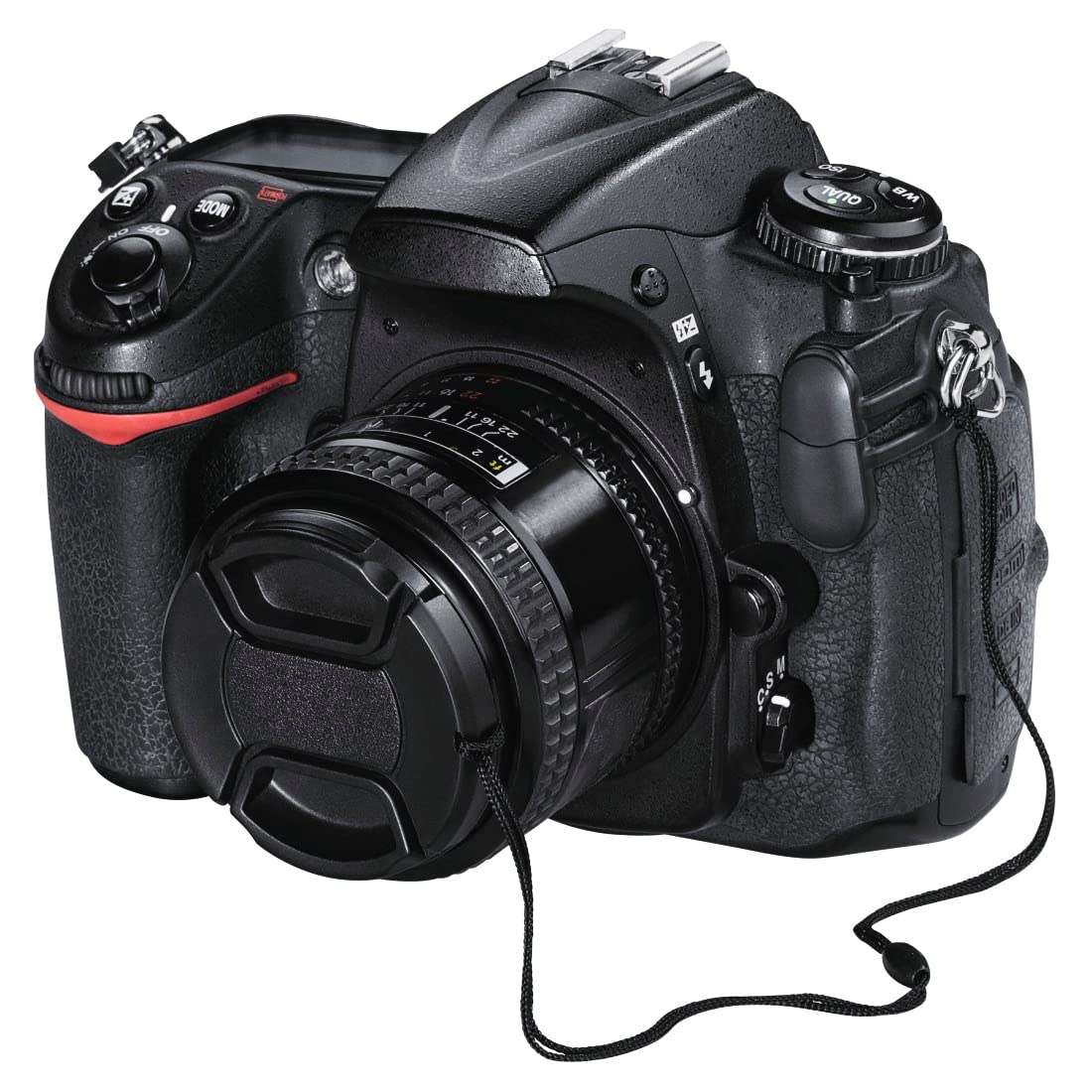HAMA Smart-Snap Lens Cap 67mm Black - Image 3
