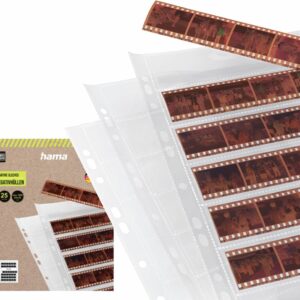Hama Negative Sleeves 10 Strips 25 Pieces