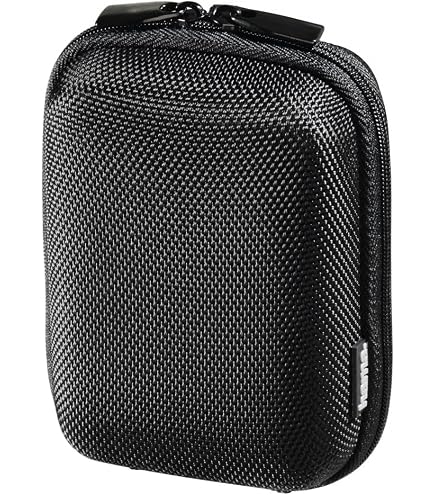 HAMA Hardcase Camera Bag 7.5x4.5x12.5cm Black