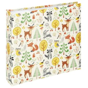 Hama Forest Jumbo Photo Album 200 White Pages
