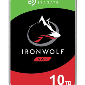 Seagate IronWolf 10TB NAS Hard Drive 7200RPM 256MB Cache 3.5"