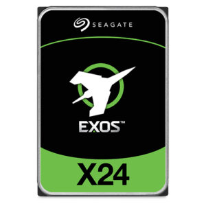 Seagate Exos X24 24TB 7200RPM 3.5" Enterprise HDD