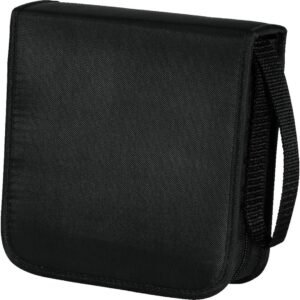 HAMA CD/DVD/Blu-ray Wallet 20 Disc Capacity Black