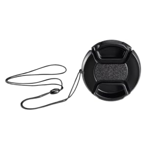 HAMA Smart-Snap Lens Cap 55mm Black - Image 2