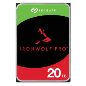 Seagate IronWolf Pro 20TB 7200RPM 256MB 3.5" NAS Hard Drive
